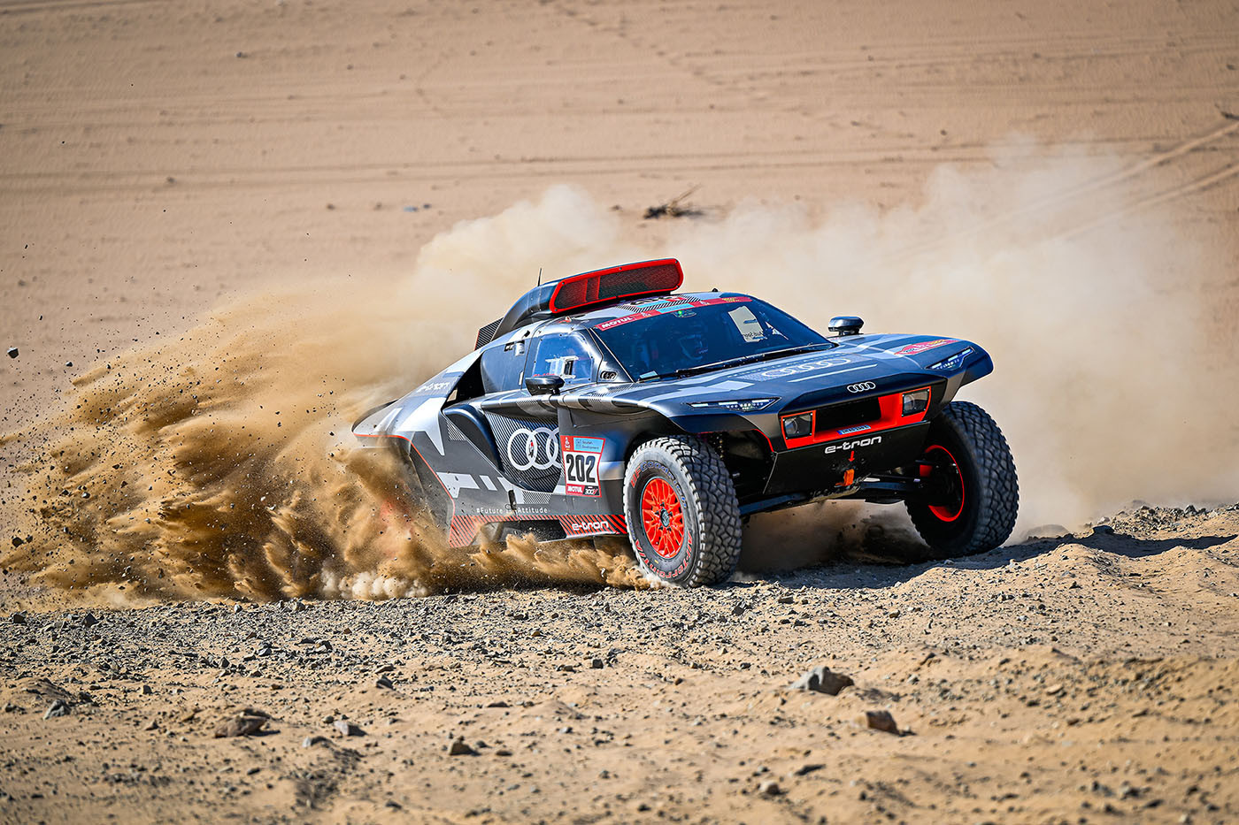 Η ψύξη δίνει το προβάδισμα στο… ηλεκτρικό Rally Dakar για την Audi