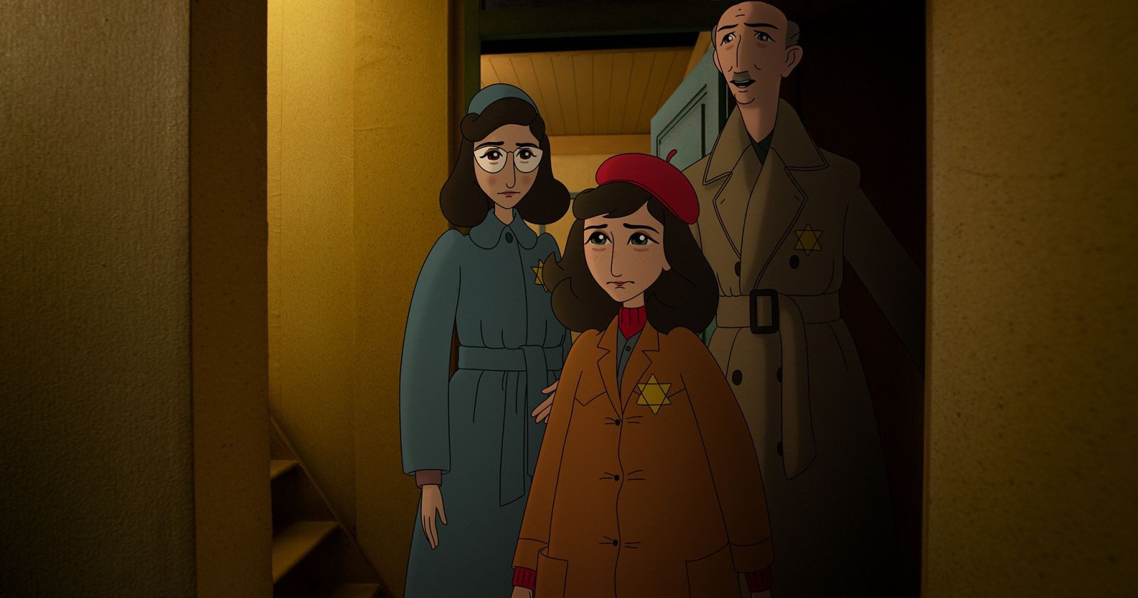 «Που Κρύβεται η Αννα Φρανκ»: Η νέα ταινία animation από τον σκηνοθέτη του «Βαλς με τον Μπασίρ»