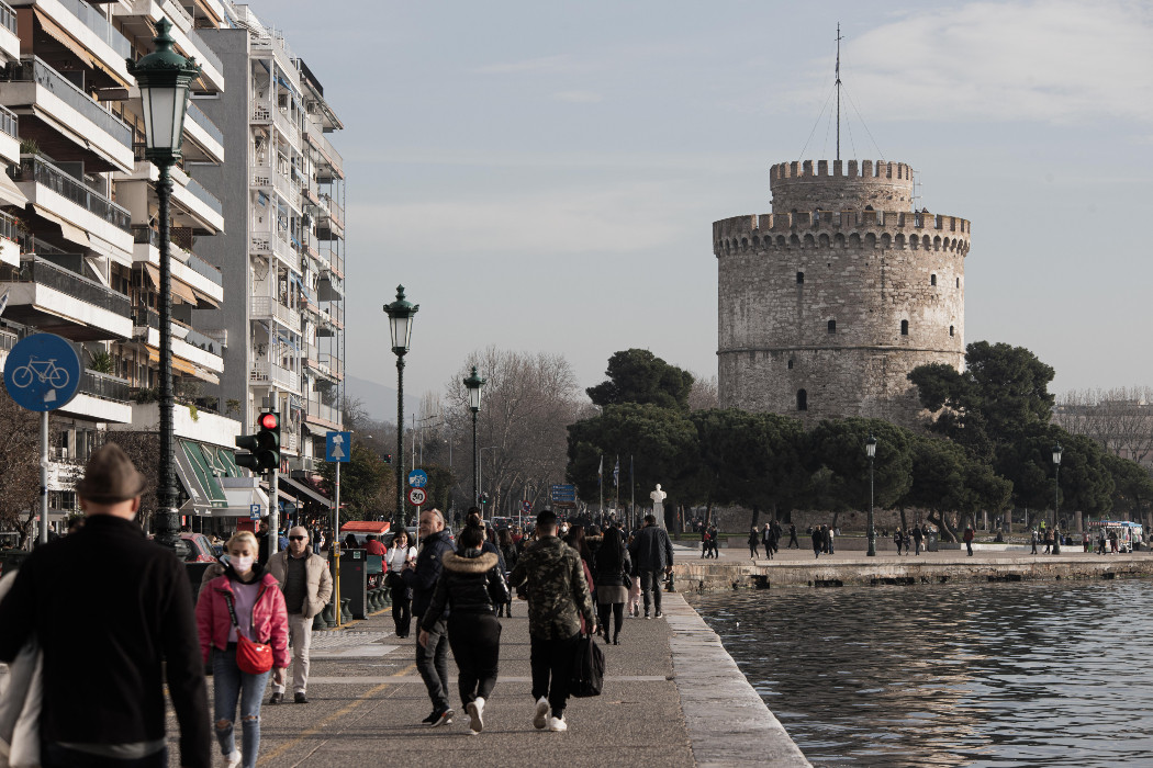 Θεσσαλονίκη: Καθολική επικράτηση της μετάλλαξης Όμικρον δείχνουν τα λύματα