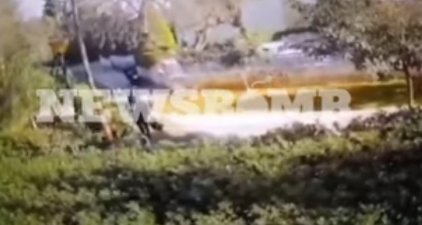 Βίντεο ντοκουμέντο από την εγκατάλειψη του βρέφους στο Χαλάνδρι