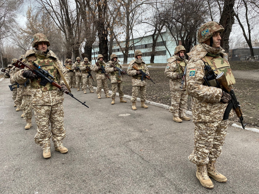 Καζακστάν: Αποχωρούν τα ξένα στρατεύματα