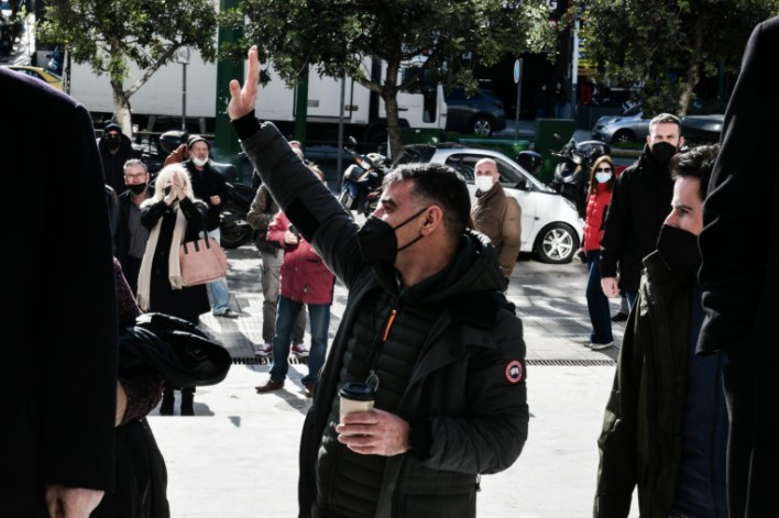 Προθεσμία για 18 Φεβρουαρίου έλαβε ο Βαξεβάνης για να καταθέσει: «Η δίωξή μου δεν αφορά εμένα αλλά τη δημοκρατία» (Βίντε0 + Φωτο)