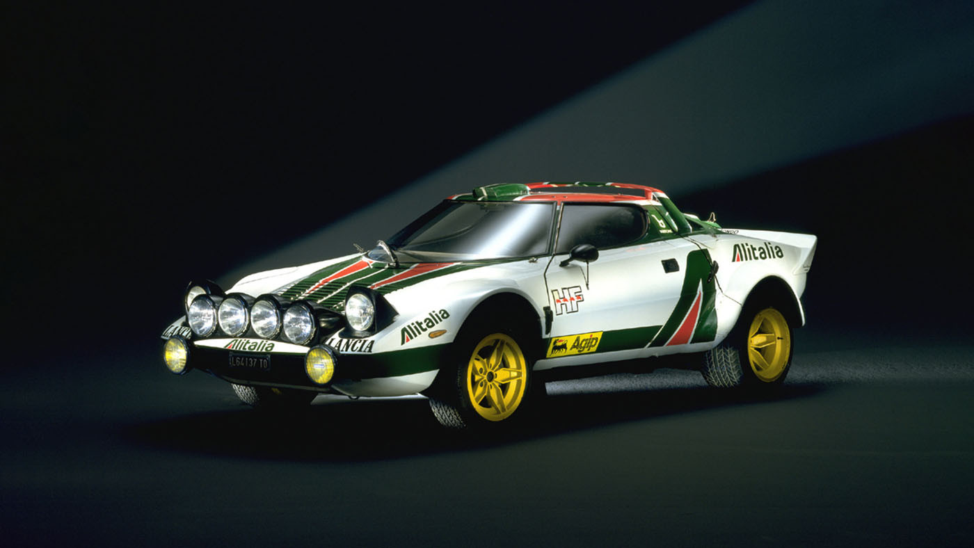 Lancia Stratos: ένας πανέμορφος θρύλος των ράλι