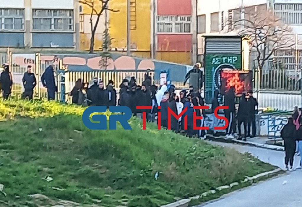 Θεσσαλονίκη: Σύλληψη 22χρονου για τα επεισόδια στο ΕΠΑΛ Ευόσμου