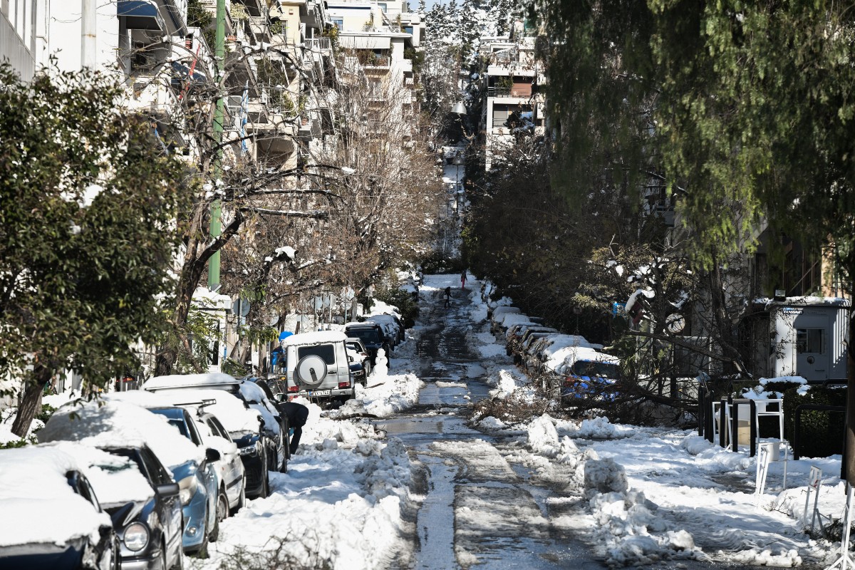 Κακοκαιρία «Ελπίδα»: Γιατί η Τετάρτη θα είναι η πιο δύσκολη ημέρα