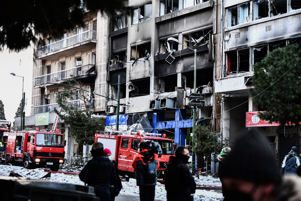 Βίντεο – Ντοκουμέντο: Η στιγμή της έκρηξης στη Συγγρού
