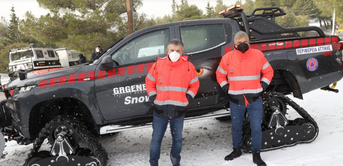 Καταγγελίες για ευθύνες Πατούλη στην αντιμετώπιση της κακοκαιρίας: «Προχειρότητα, αδιαφάνεια και απευθείας αναθέσεις για αποχιονισμό»