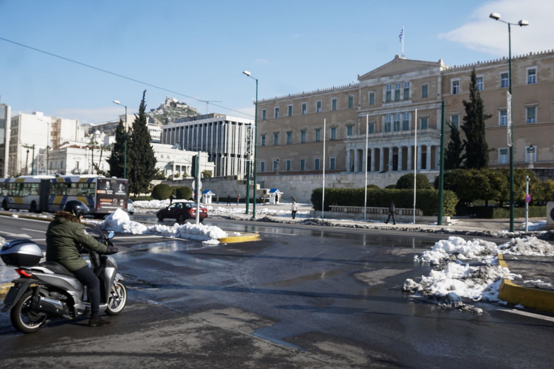 Ο Σεφερλής πρωθυπουργός και το πένθιμο εμβατήριο