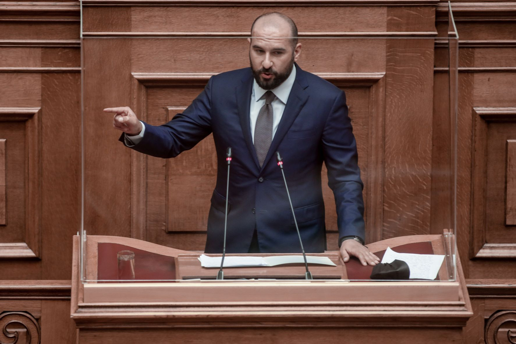 Δ. Τζανακόπουλος: «Η πρόταση δυσπιστίας είναι σε  αντιστοιχία με αυτό που αισθάνονται οι πολίτες…Δεν πάει άλλο»