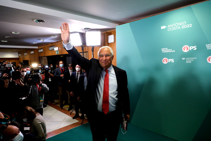 Εκλογές Πορτογαλίας: Νίκη Σοσιαλιστών με αυτοδυναμία