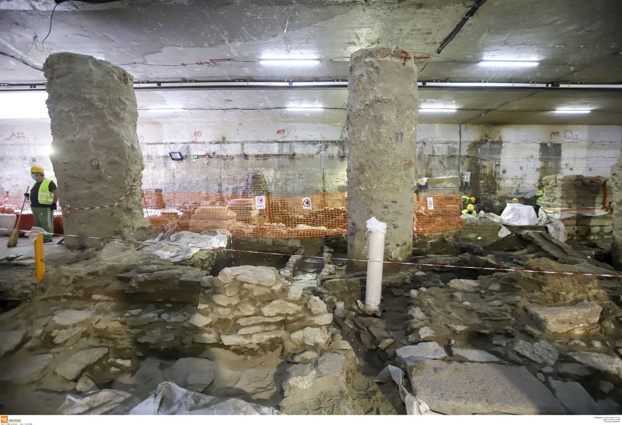 Αρχαιολόγοι για Σταθμό Βενιζέλου: Να καταργηθεί από επιβατικός, να γίνει αρχαιολογικός χώρος