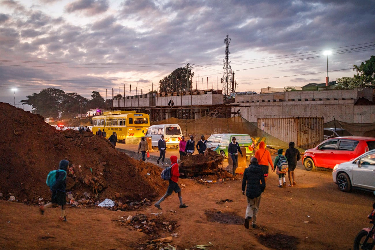 Η αστυνομία της Κένυας πυροβολεί για λογαριασμό κατασκευαστών ακινήτων