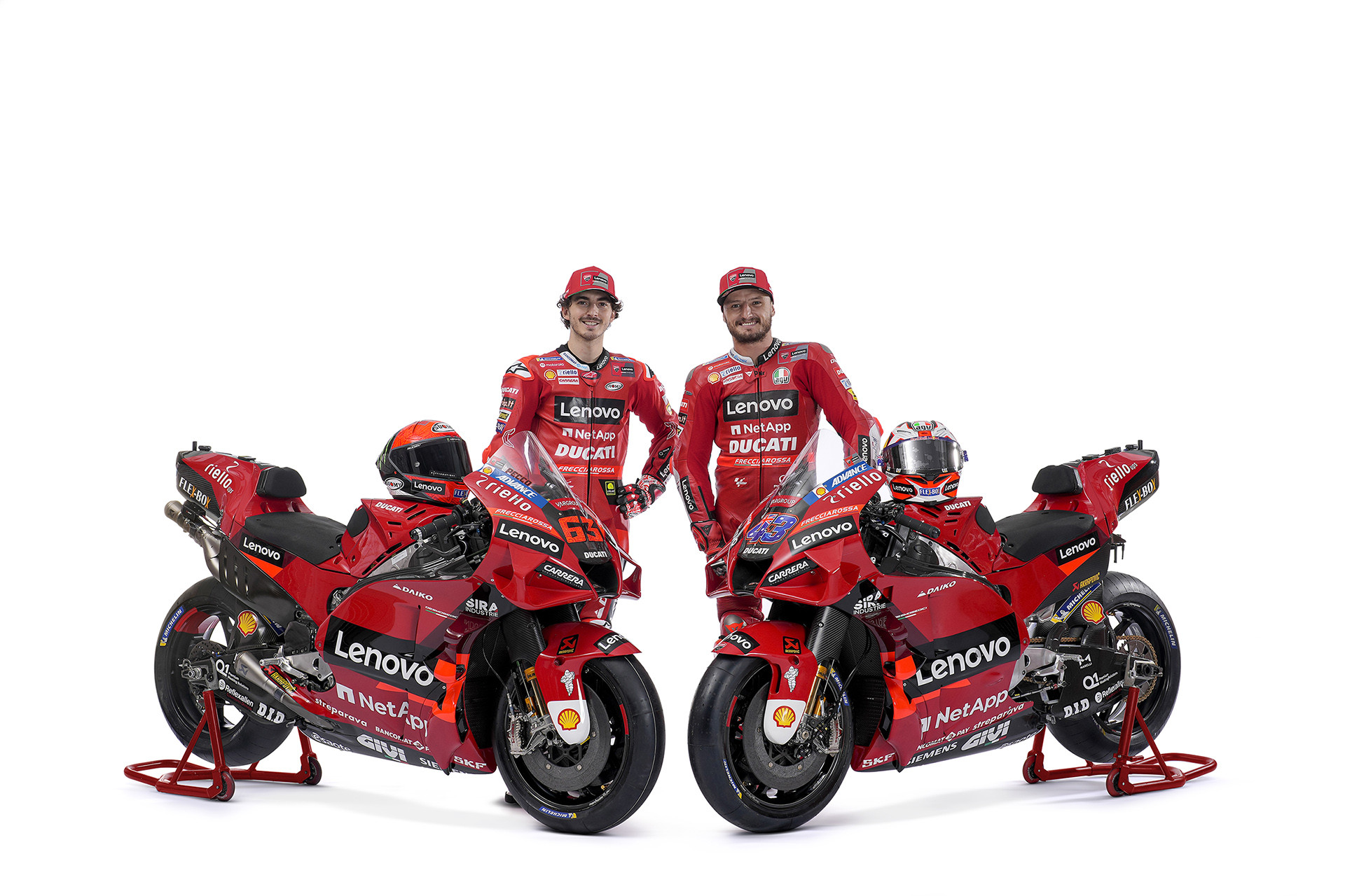 Παρουσίαση της Ducati Lenovo Team για το MotoGP 2022