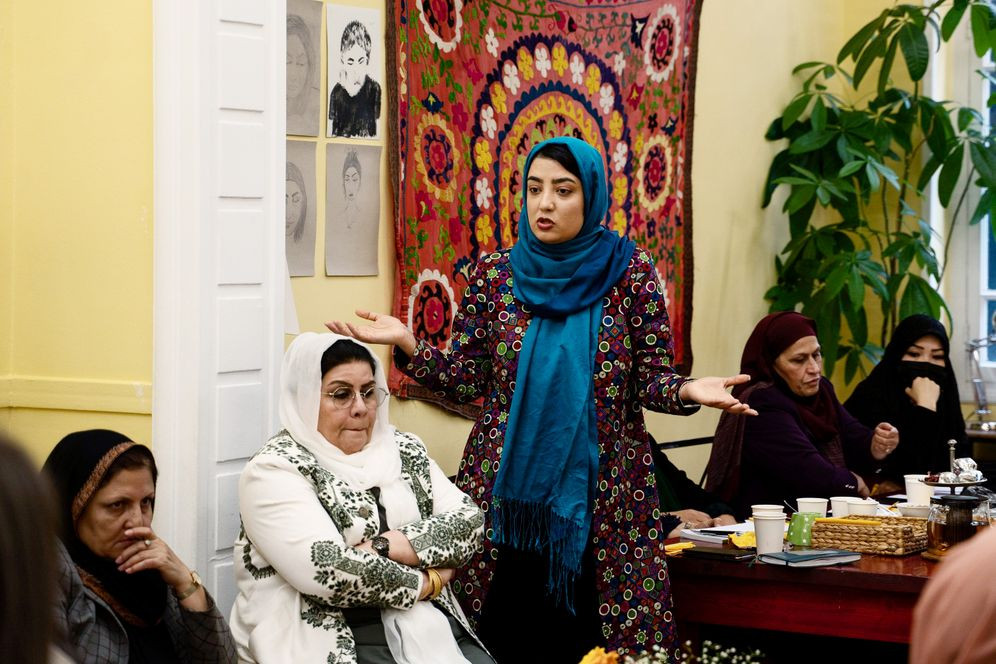 Το «εξόριστο Κοινοβούλιο» των Αφγανών γυναικών στην Αθήνα