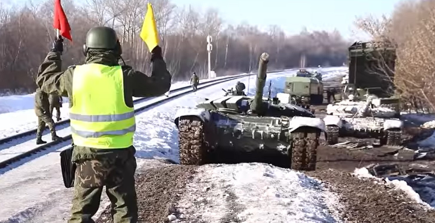 Ουκρανική κρίση: Νέο βίντεο με αποχώρηση στρατευμάτων δημοσιοποίησε το ρωσικό υπουργείο Άμυνας [Βίντεο]