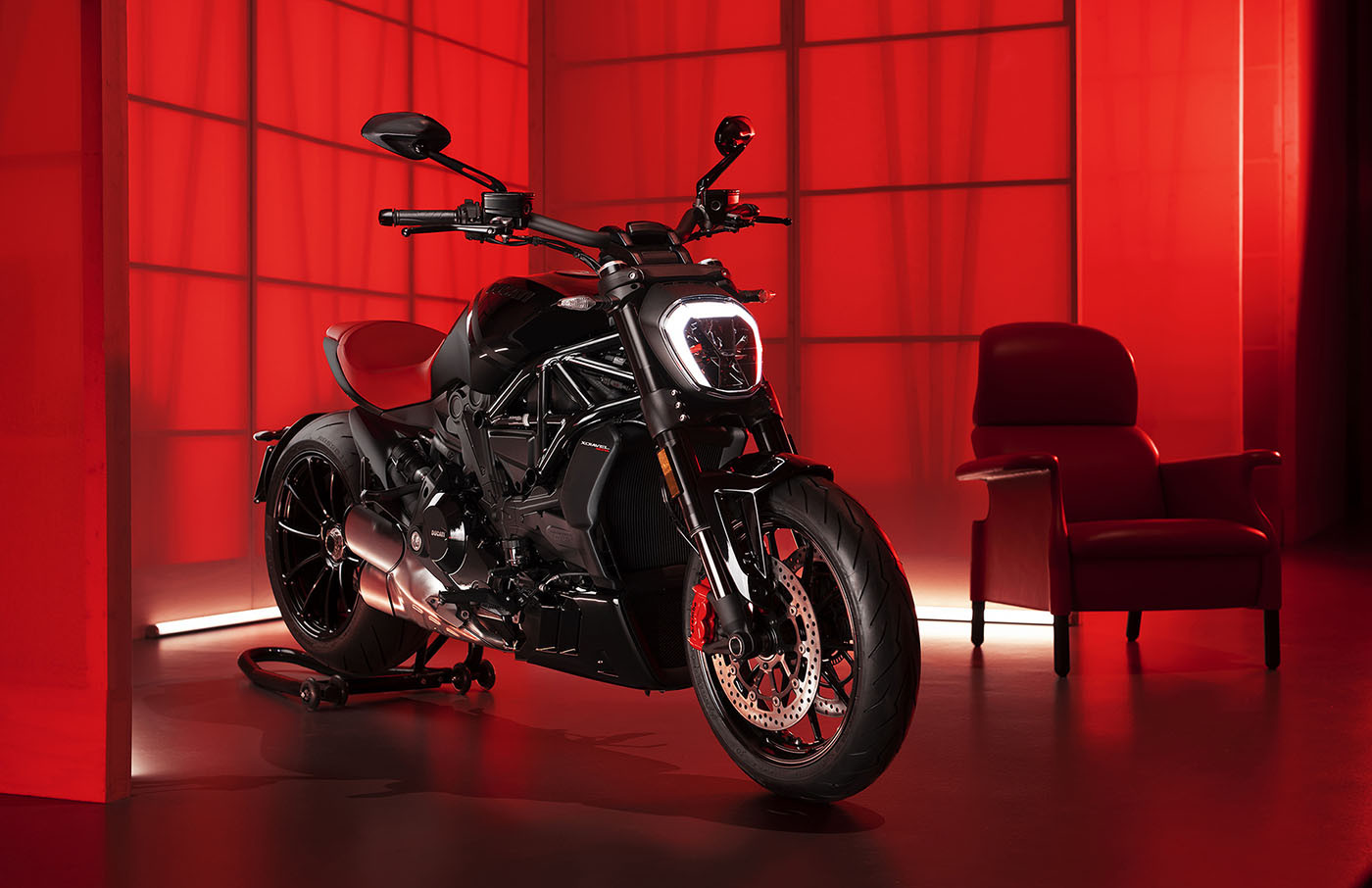 Ducati XDiavel Nera: μια ιδιαίτερη μοτοσικλέτα “Made in Italy”