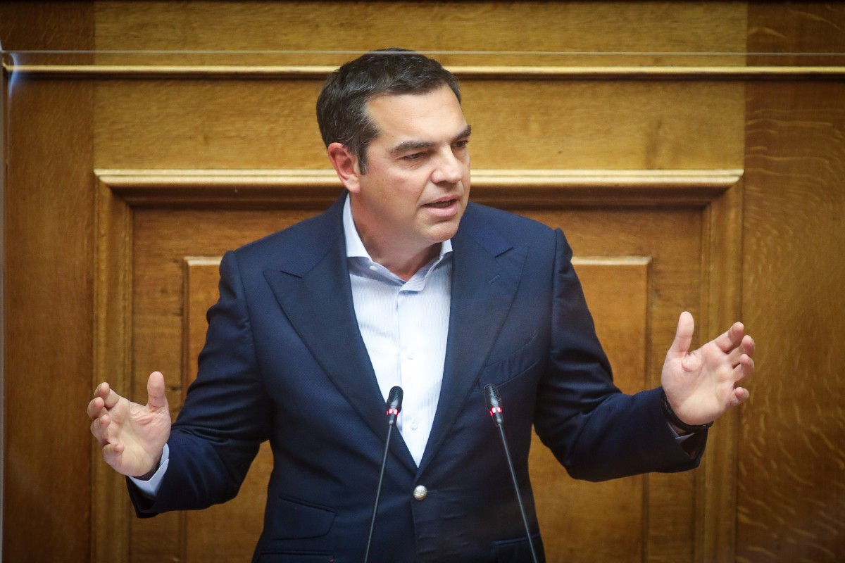 Η απάντηση Τσίπρα σε Μητσοτάκη για τη δήλωσή του για τον «κίνδυνο» του ΣΥΡΙΖΑ