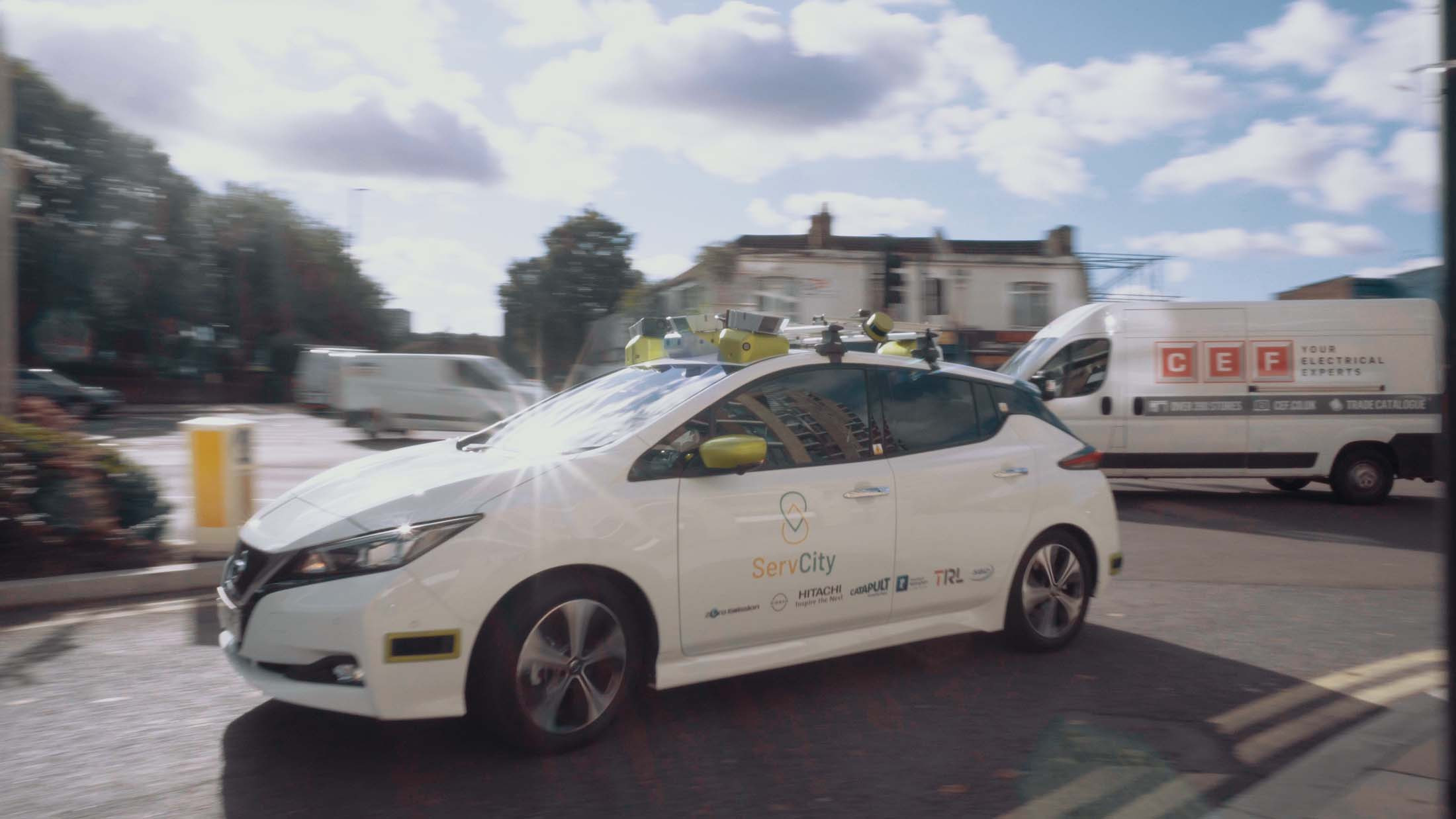 Nissan ServCity: κινητικότητα με αυτοκίνητα χωρίς οδηγό στο Λονδίνο