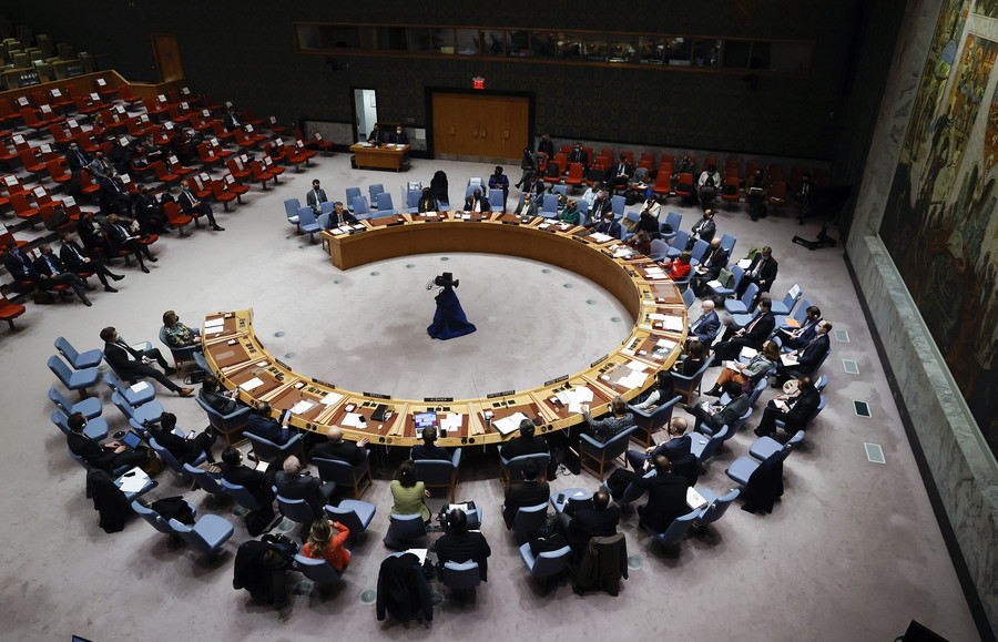 Συμβούλιο Ασφαλείας του ΟΗΕ για Ουκρανία: Στα «κάγκελα» ΗΠΑ – Βρετανία, ίσες αποστάσεις από Κίνα