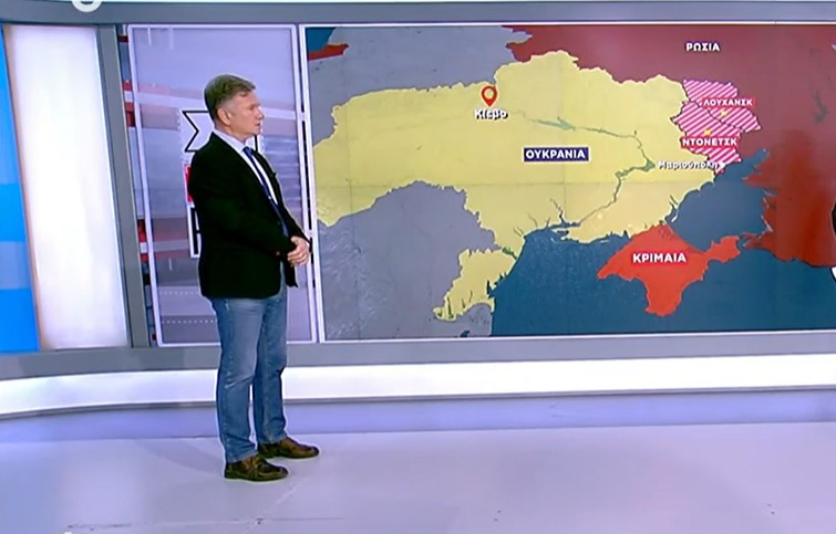 Ουκρανική Κρίση: Επανάληψη του πολέμου της Γεωργίας; [Βίντεο]