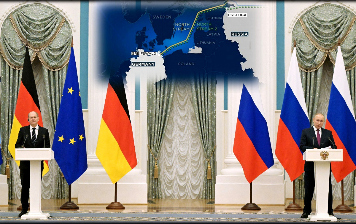 Σολτς: Η Γερμανία «παγώνει» το Nord Stream 2
