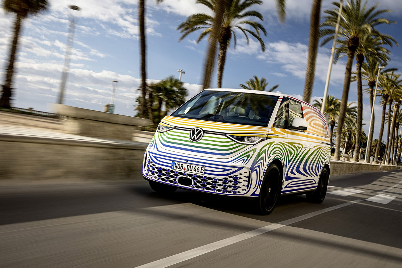 Έρχεται η αναβίωση του Volkswagen Bulli: το ηλεκτρικό ID. Buzz