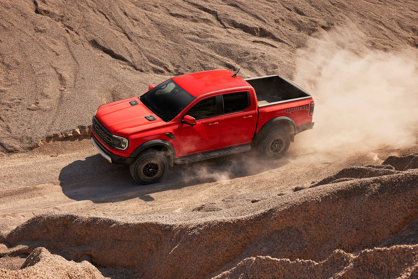 Νέο Ford Ranger Raptor: το απόλυτο 4Χ4 και ικανό pick up