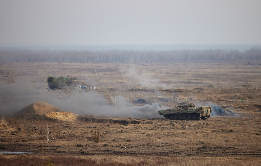 Ουκρανική κρίση: Η Ουκρανία βομβάρδισε χωριό στις ρωσόφωνες περιοχές στο Ντονμπάς