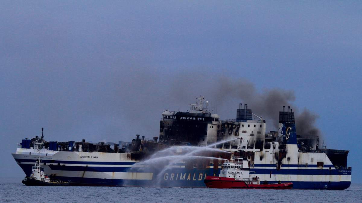 Euroferry Olympia: Εντοπίστηκε δεύτερος νεκρός στο πλοίο
