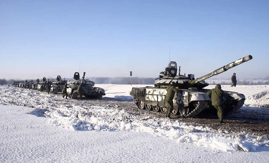 Οι ΗΠΑ προειδοποιούν την Ουκρανία για ρωσική εισβολή εντός 48ωρου