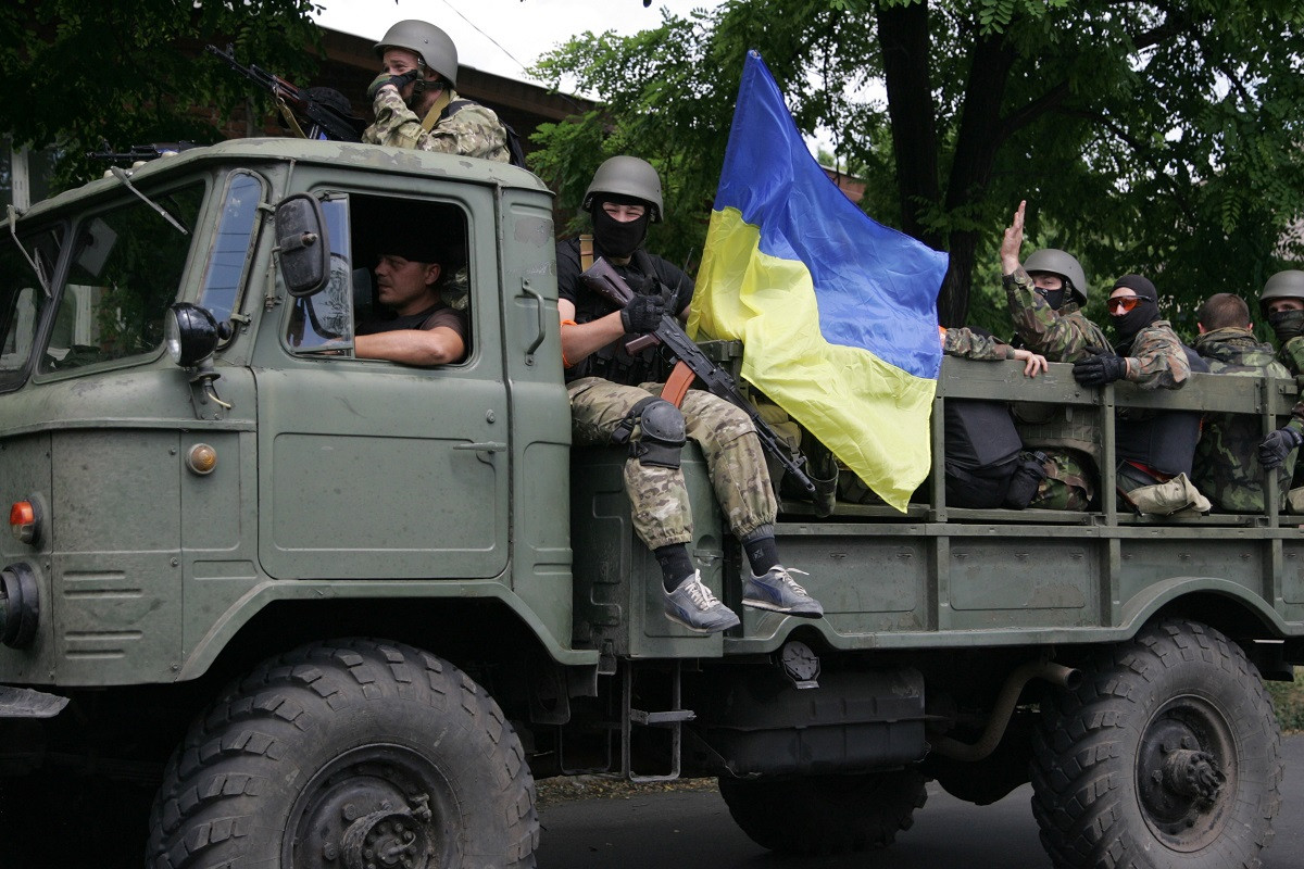 Ντονμπάς: Πληροφορίες για αποκλεισμό της Μαριούπολης από την ουκρανική Εθνοφρουρά