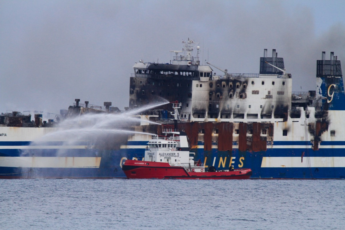 Euroferry Olympia: Εντοπίστηκε κι άλλη σορός στο πλοίο – Στους 3 οι νεκροί