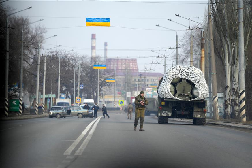 Επέλαση του ρωσικού στρατού – Μπήκε και στην περιφέρεια του Κιέβου
