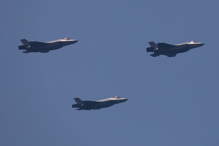 Οι ΗΠΑ στέλνουν F-35 σε Εσθονία και Λιθουανία
