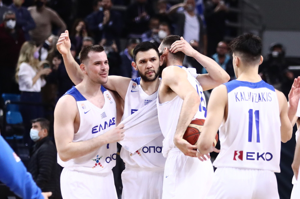 Ελλάδα-Τουρκία 72-71 νίκη-θρίλερ στα προκριματικά του Μουντομπάσκετ 2023 [Βίντεο]