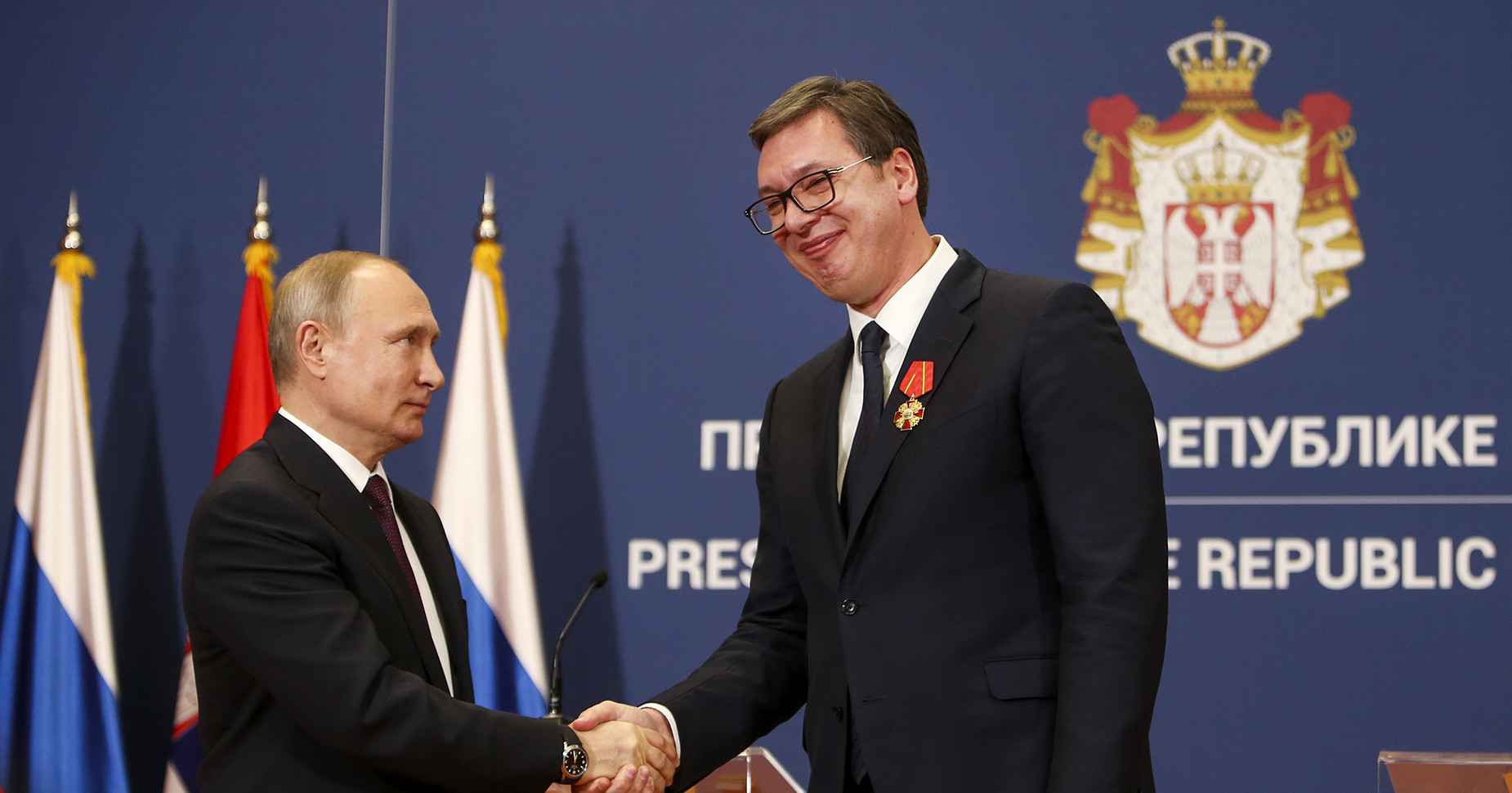 Η Σερβία δεν θα συμμετάσχει στις κυρώσεις κατά της Ρωσίας