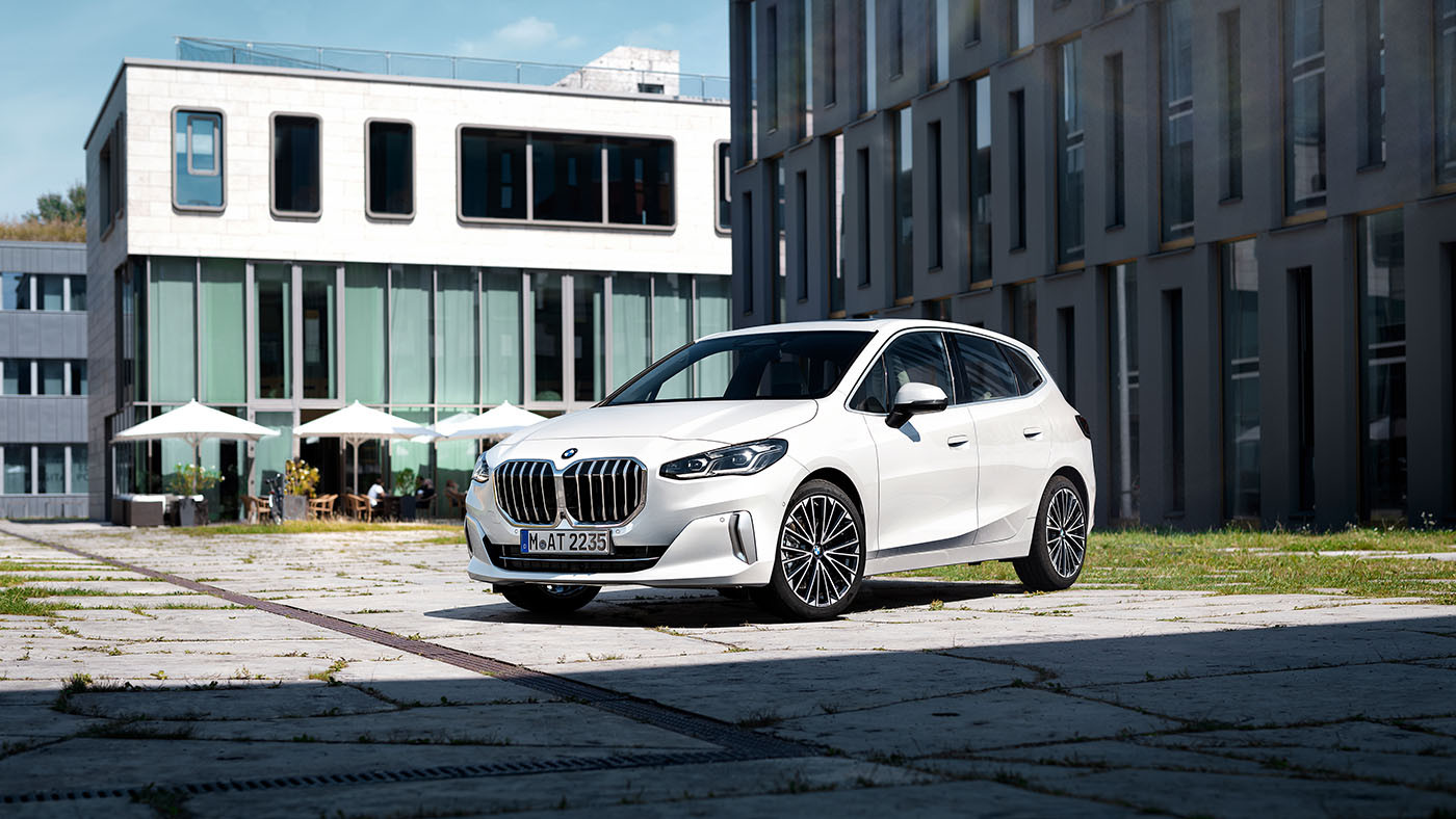 Τα πολυμορφικά επιμένουν: νέα BMW 2 Active Tourer
