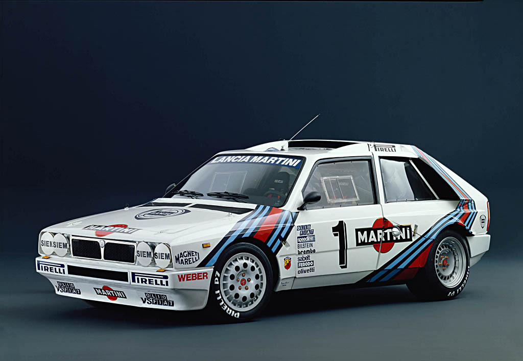 Οι θρύλοι των αγώνων αυτοκινήτου: Lancia Rally 037