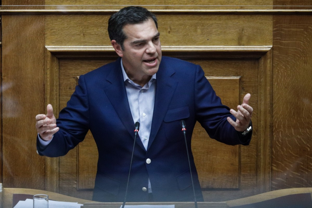 Αλέξης Τσίπρας: H Ελλάδα να γίνει μέρος της λύσης, όχι του πολέμου