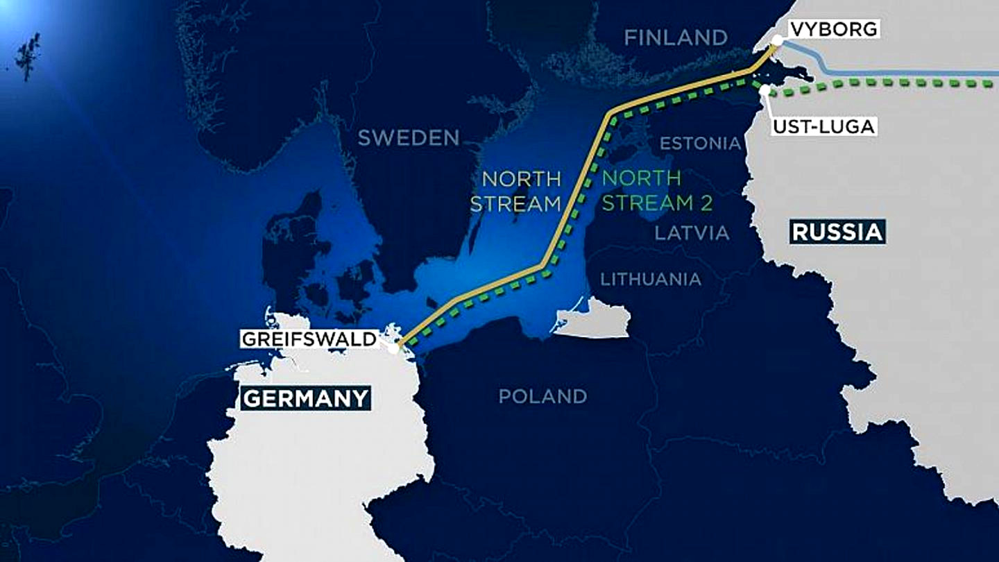 Οριστικό τέλος στον Nord Stream 2: Πτώχευσε η διαχειρίστρια εταιρεία