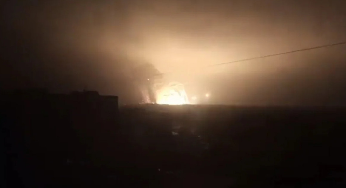 Κίεβο: Ισχυρές εκρήξεις κοντά σε σιδηροδρομικό σταθμό [ΒΙΝΤΕΟ]