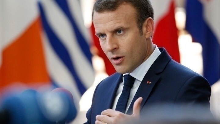 Γαλλία: Ο Μακρόν ανακοίνωσε την υποψηφιότητά του στις προεδρικές εκλογές