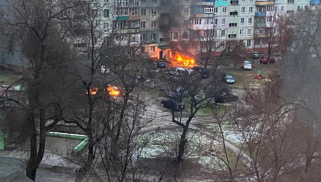 Αναβλήθηκε η εκκένωση της Μαριούπολης: Αλληλοκατηγορίες Ρωσίας – Ουκρανίας για τις ευθύνες