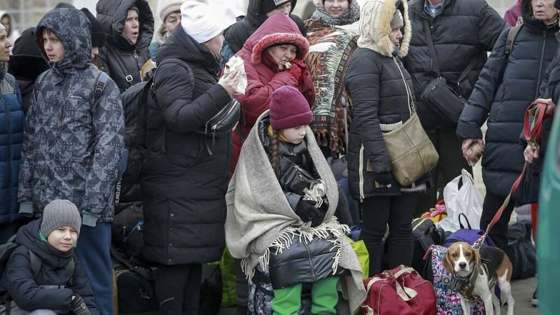 Ουκρανία: Πάνω από 1,3 εκατ. οι πρόσφυγες από την Ουκρανία – Οι κύριες χώρες υποδοχής
