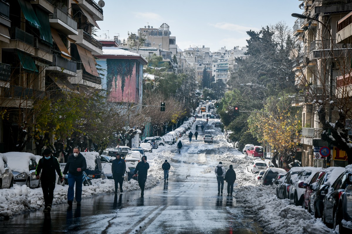 EMY: Έκτακτο δελτίο επιδείνωσης καιρού – Πού θα «χτυπήσει» η κακοκαιρία Φίλιππος με χιόνια