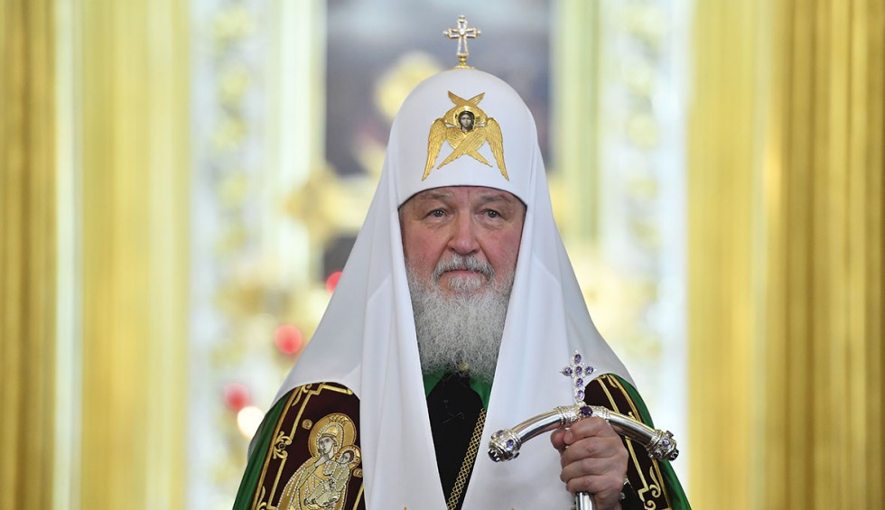 Πατριάρχης Μόσχας: Τα gay pride μέρος της αιτίας του πολέμου στην Ουκρανία