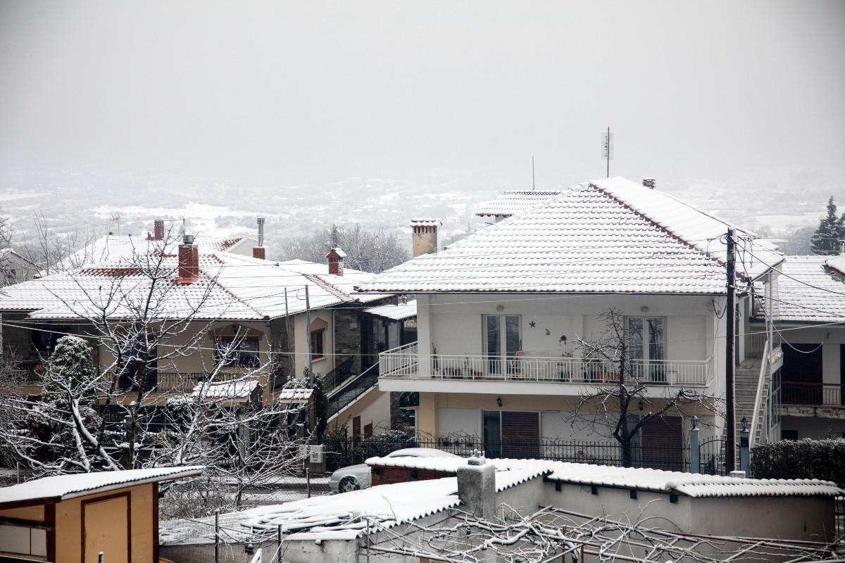 Κακοκαιρία «Φίλιππος»: Ισχυρές χιονοπτώσεις στη χώρα – Που θα «χτυπήσει» τις επόμενες ώρες