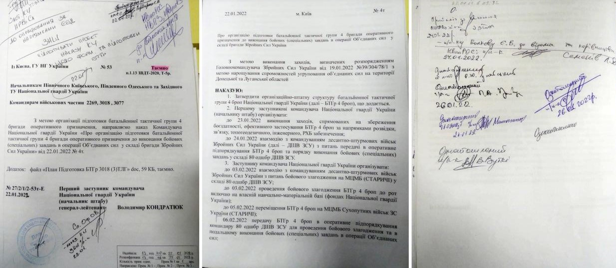 Απόρρητα έγγραφα για ουκρανική επίθεση στο Ντονμπάς δείχνει η Μόσχα