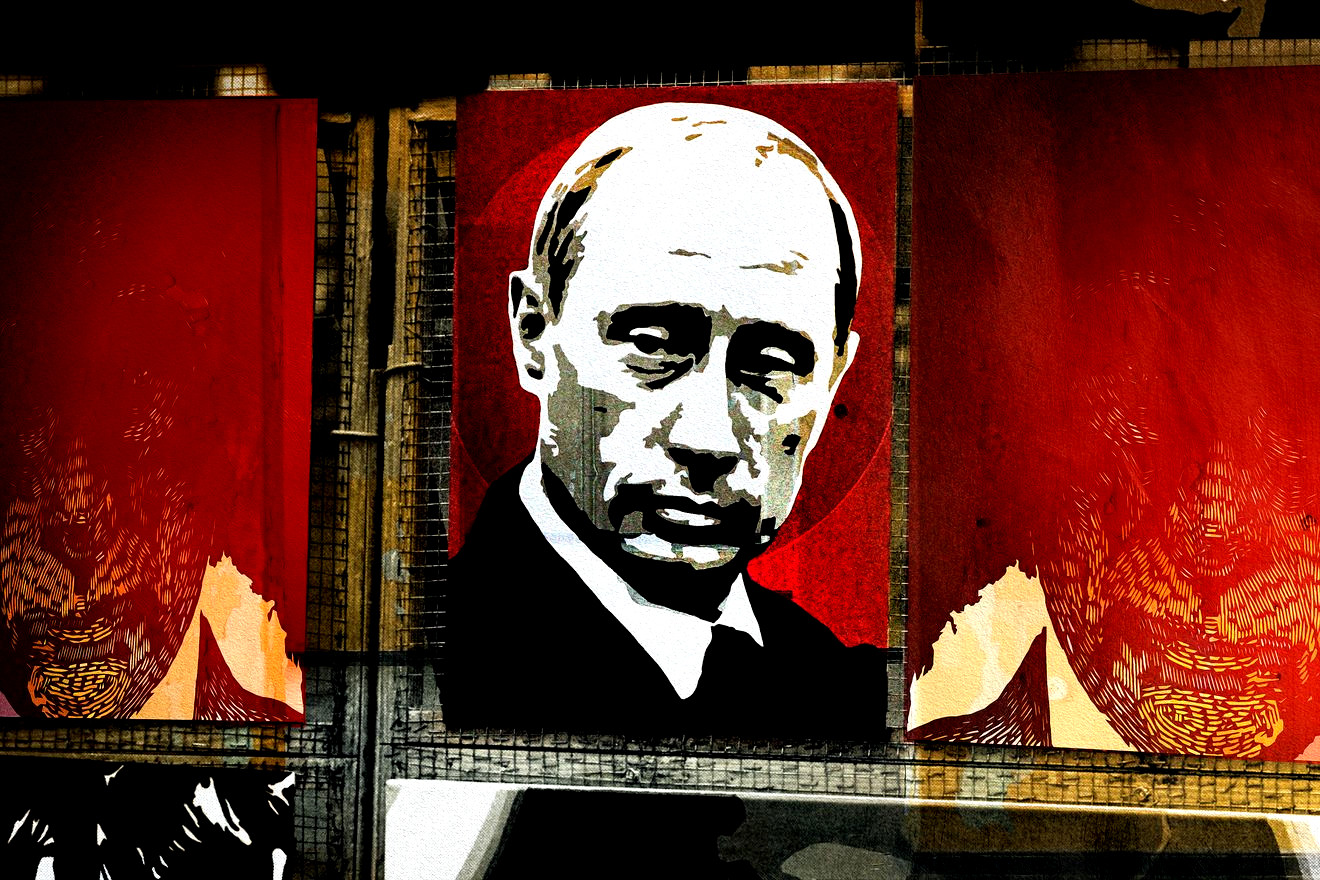 Ο δικτάτορας Πούτιν, οι εντιμότατοι φίλοι του και οι υπερασπιστές του ελεύθερου κόσμου