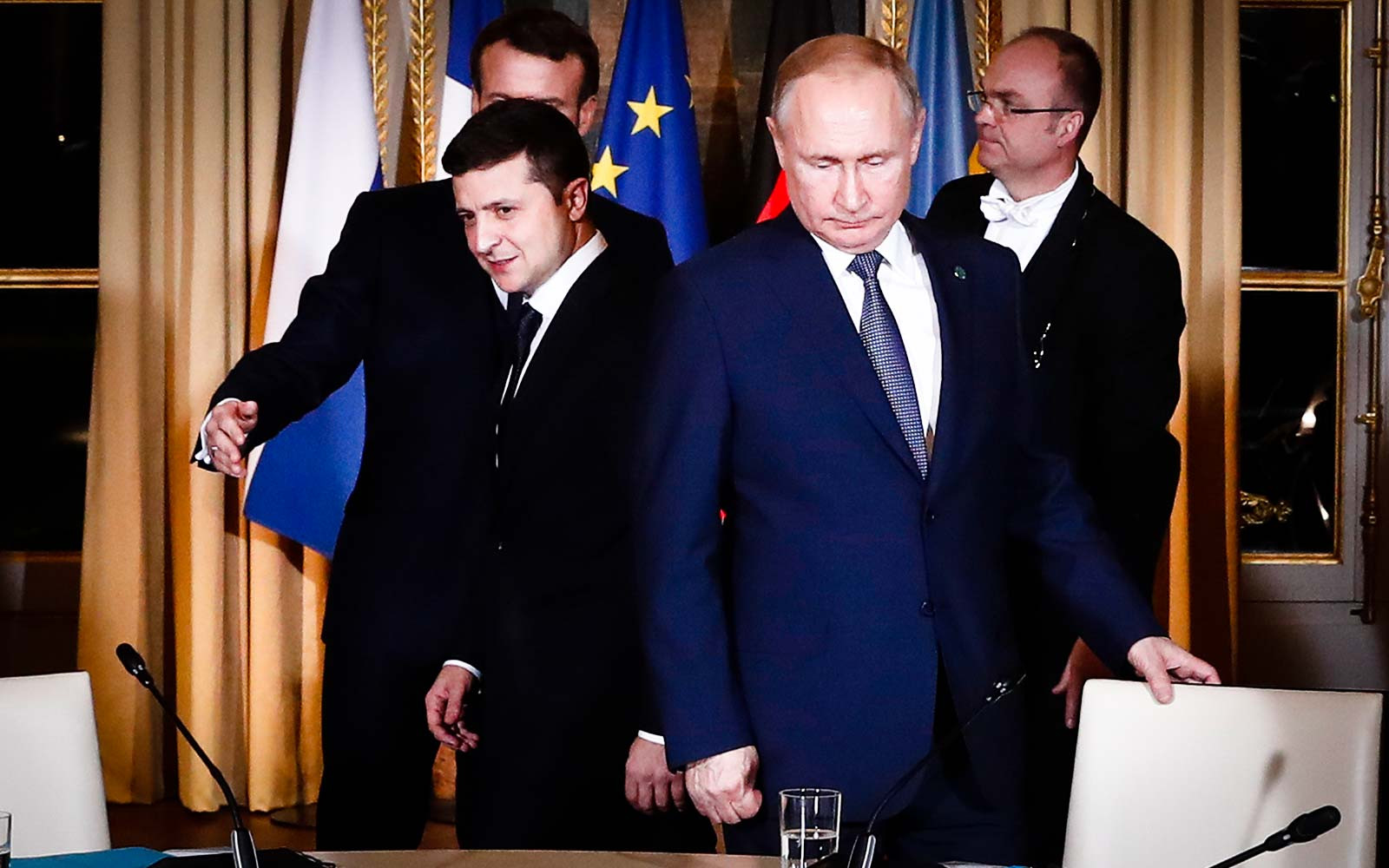 Κρεμλίνο: Πιθανή μία συνάντηση Πούτιν – Ζελένσκι